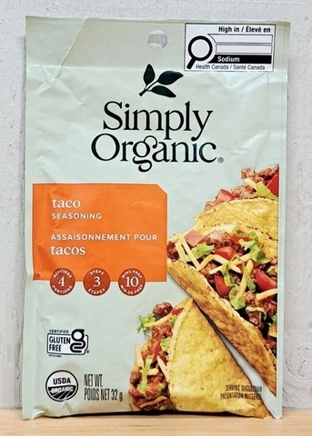 Taco Seasoning (Simply)